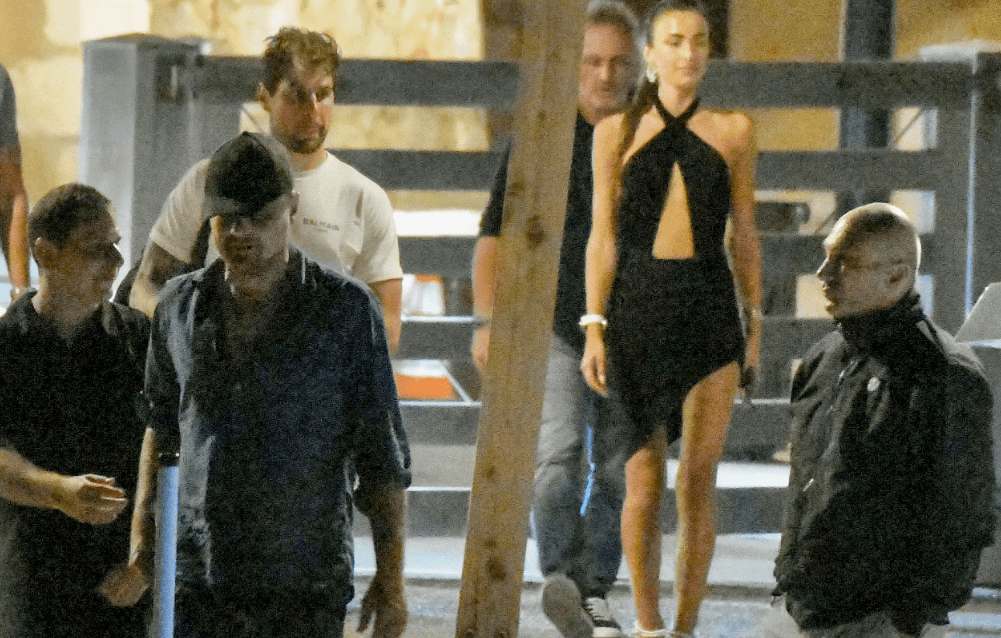 DiCaprio é clicado ao lado de novo affair