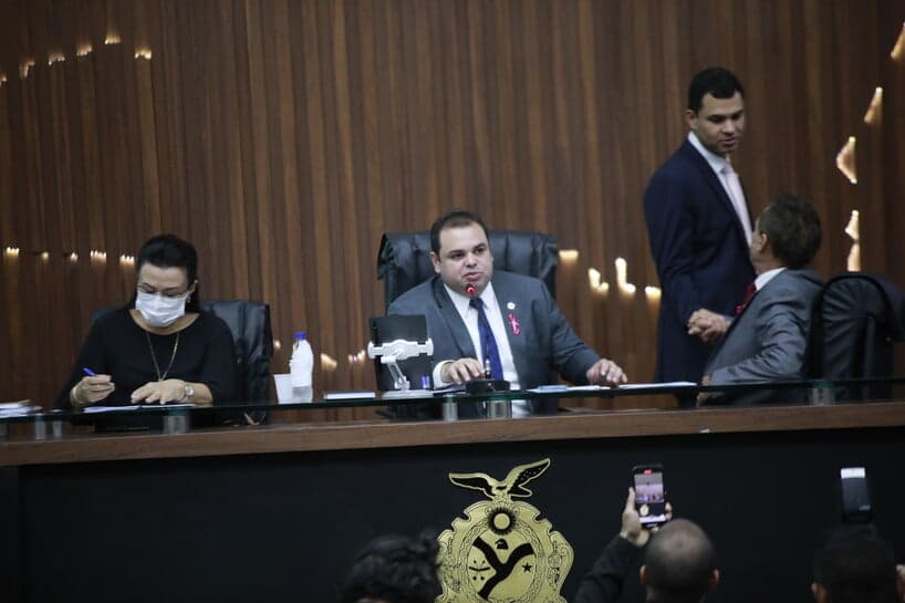 Deputados avaliam ampliação da base de Wilson Lima na Aleam