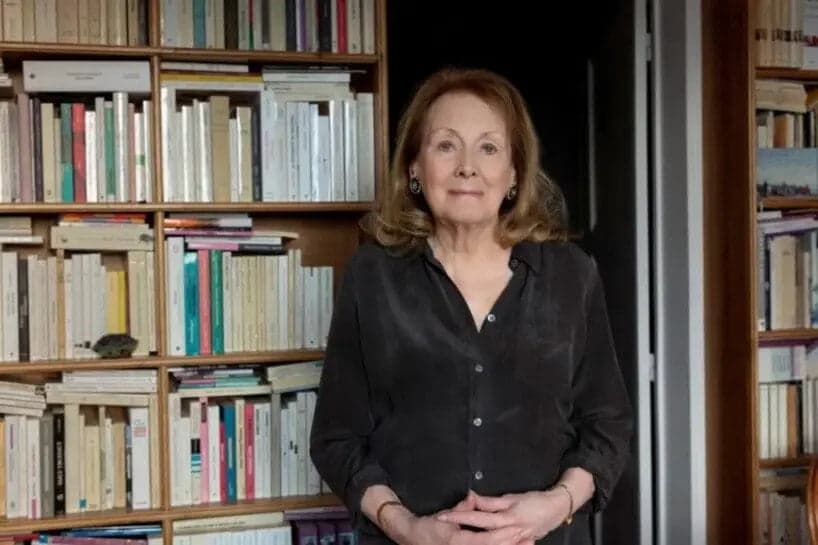 Referência na Cultura francesa, Annie Ernaux ganha Nobel de Literatura