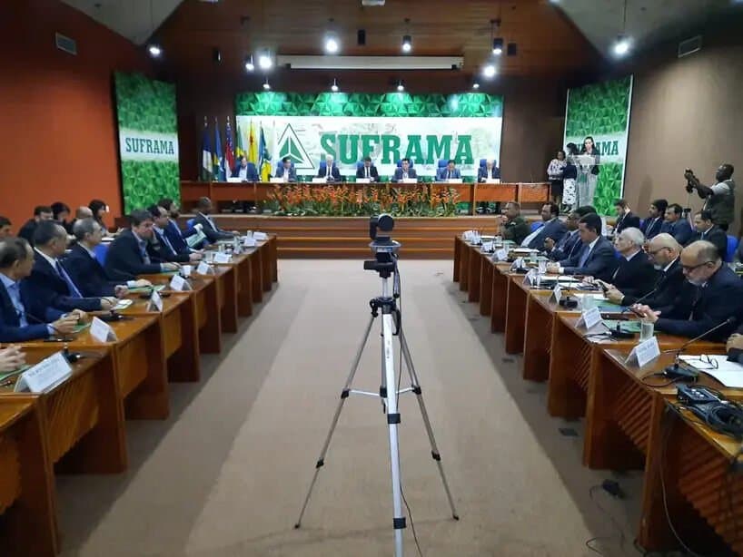 Conselho de Administração da Suframa aprova 40 novos projetos