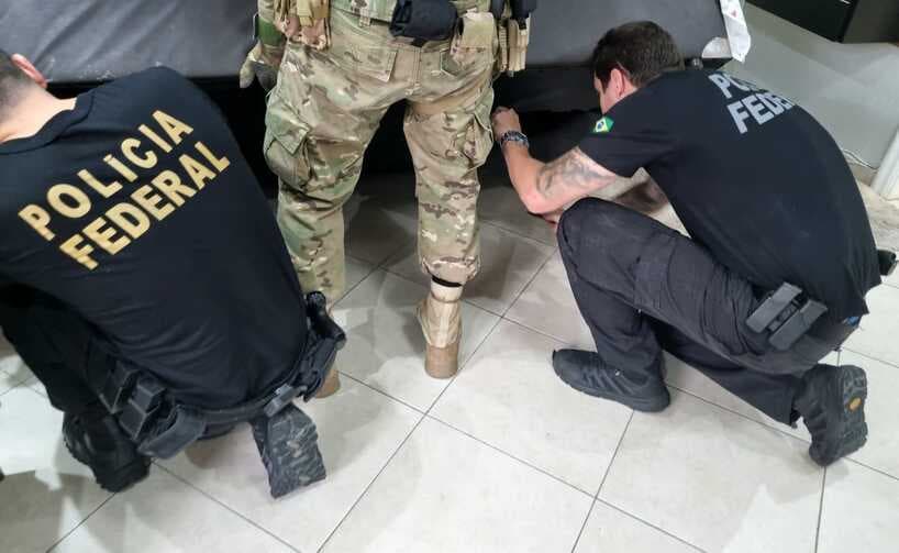 PF deflagra operação contra organização criminosa em Manaus