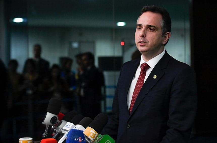 Pesquisas eleitorais: Pacheco pede cautela no Senado