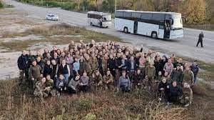 Ucrânia: 108 mulheres libertadas após troca de prisioneiros com a Rússia