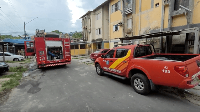 Homem ameaça explodir apartamento no bairro Petrópolis