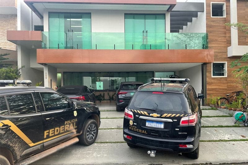 2ª fase da operação “Fair Play” da PF cumpre mandados de prisão em Manaus