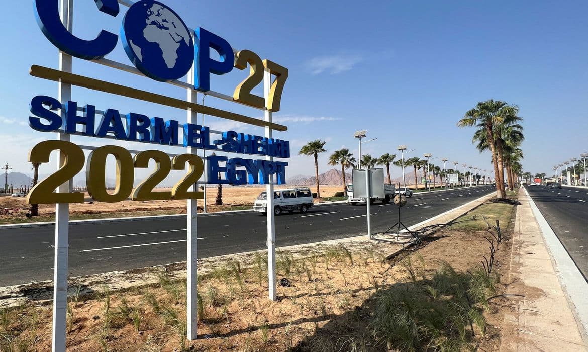 Pavilhão brasileiro na COP-27 é aberto nesta terça-feira