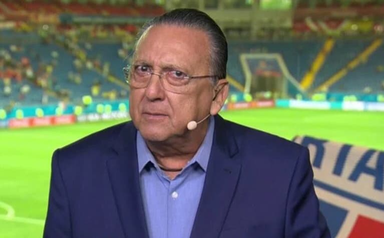 Após Covid-19, Galvão Bueno recebe alta médica