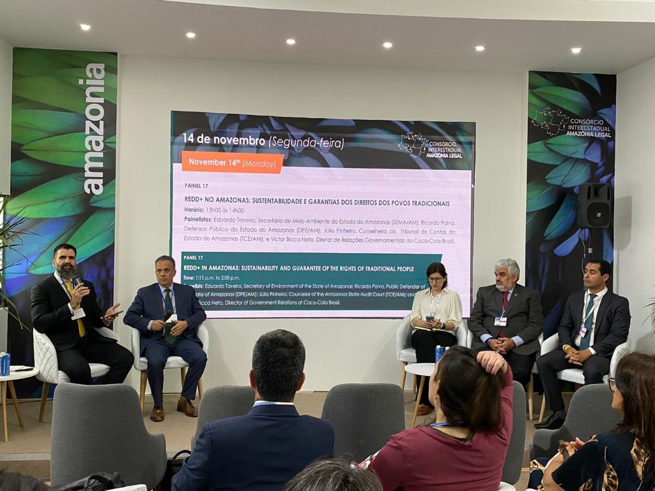 Desmatamento: AM integra iniciativa lançada na COP