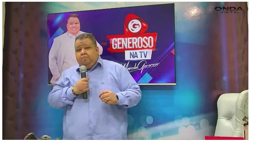 Programa do Generoso  está no ar. Veja