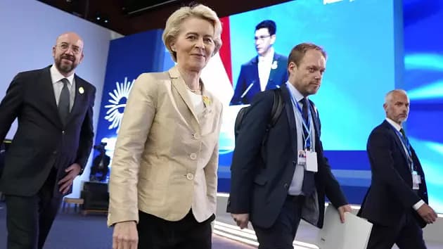 COP-27: der Leyen pede que ricos ajudem os pobres