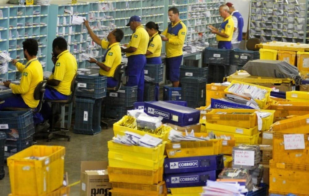 Correios fará leilão de mais de 175 mil bens não entregues