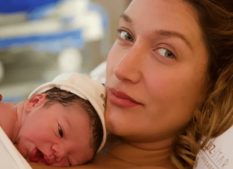 Nasce primeiro filho da influenciadora Gabriela Pugliesi