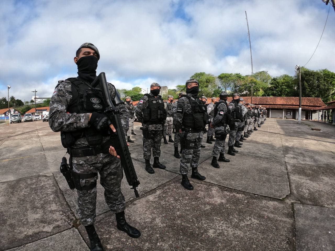 Polícia Militar prende mais de 30 pessoas  no fim de semana no AM