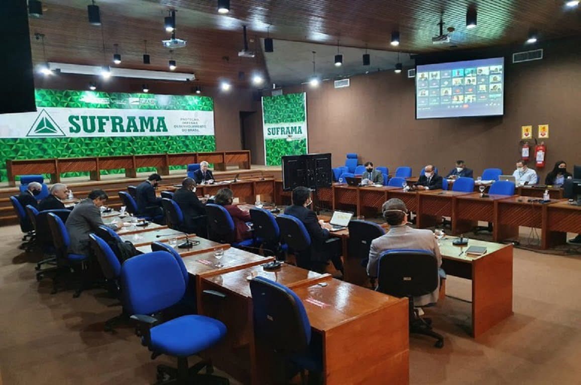 Suframa aprova pauta de 24 projetos com investimento de R$ 481,9 milhões