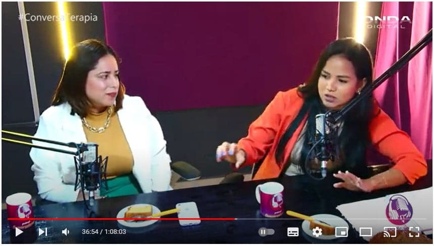 Relacionamento abusivo é tema do  podcast &#8220;Conversa terapia&#8221;