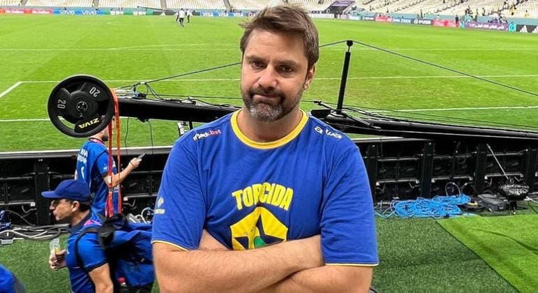 Comediante Fábio Rabin revela ter sido detido no Catar