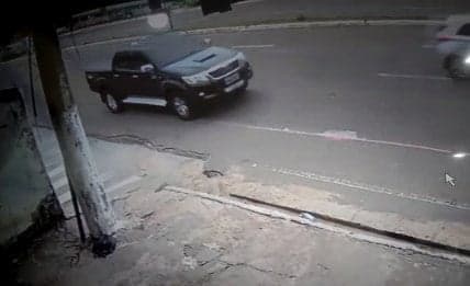 Filho de dono da Hilux é principal suspeito de matar mulher em parada de ônibus