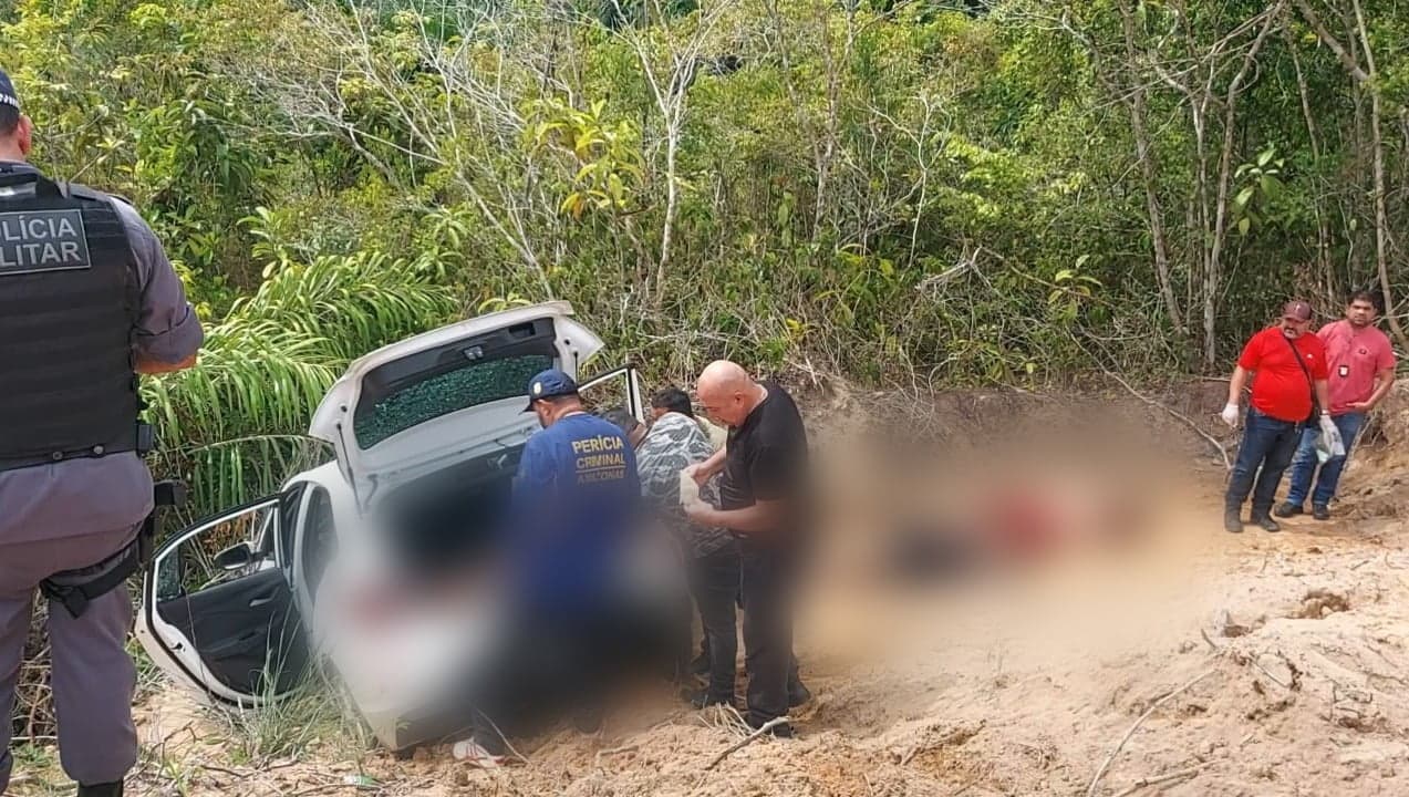 Policiais que abordaram vítimas da chacina na AM-010 são afastados; veja vídeo