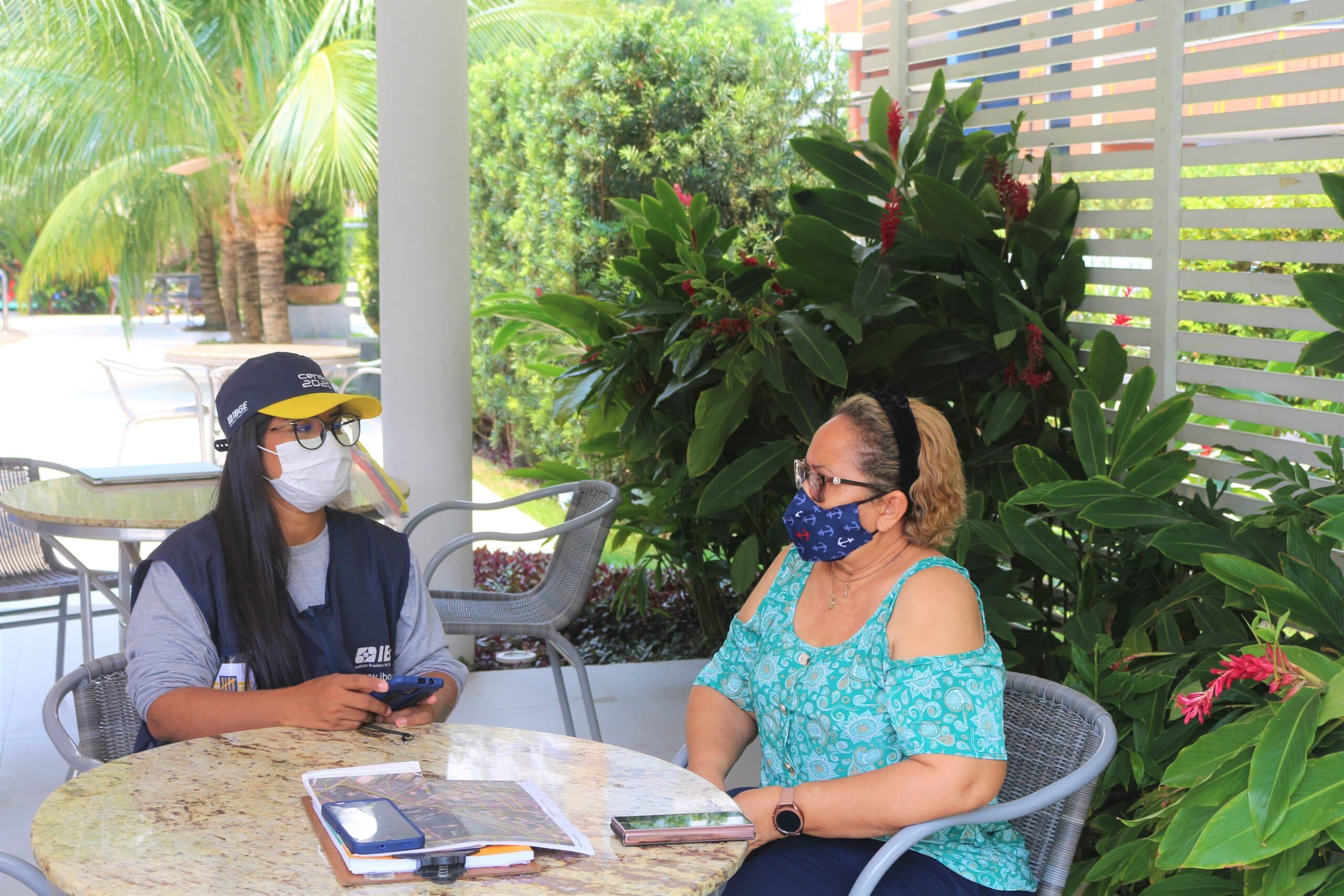 Faltam 14% da população para concluir o Censo 2022 no AM