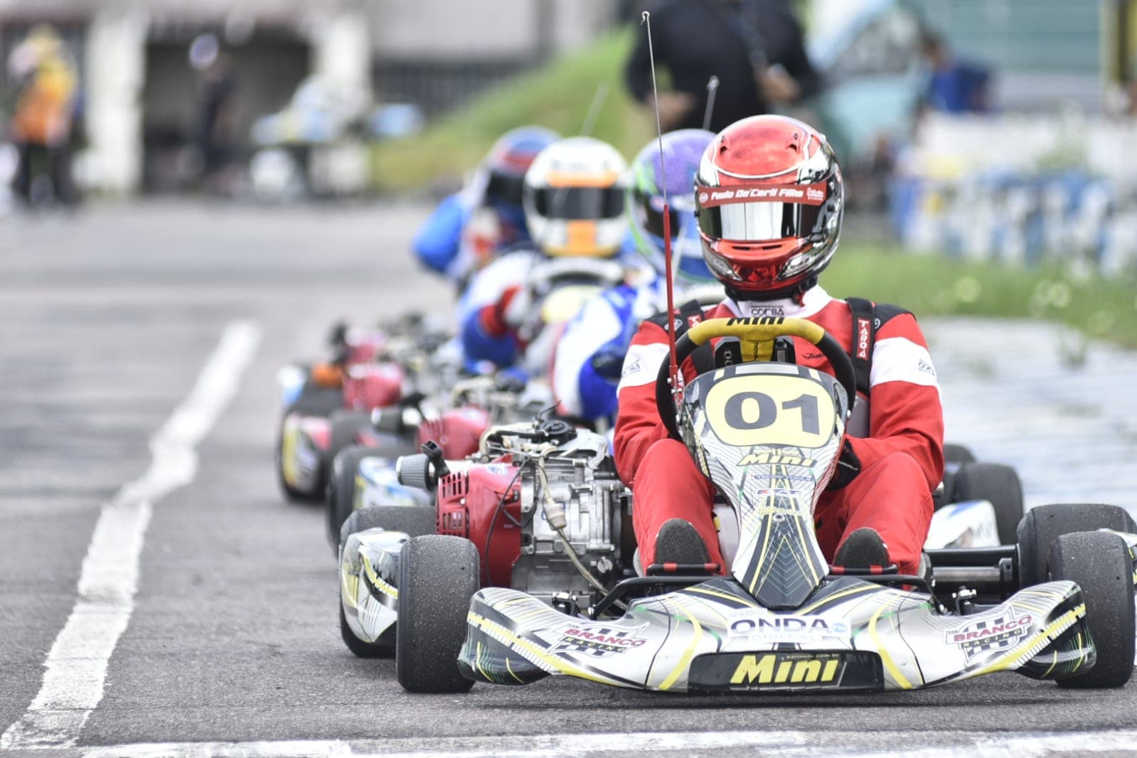 Vila Olímpica recebe etapas finais do Campeonato de Kart