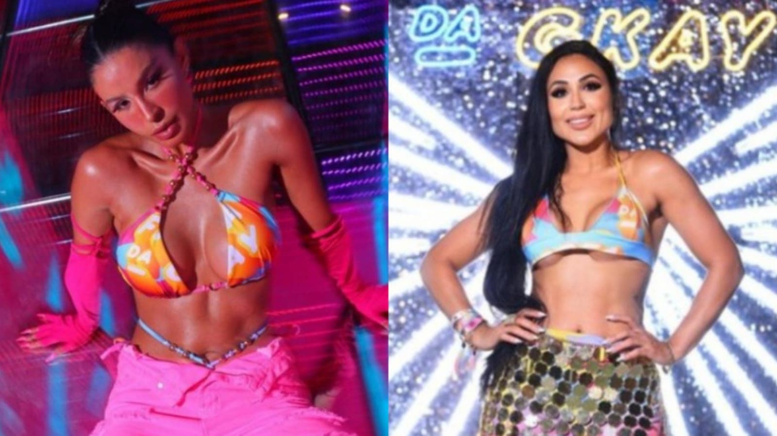 Irmã de Deolane chama Kerline para “porrada” durante Farofa