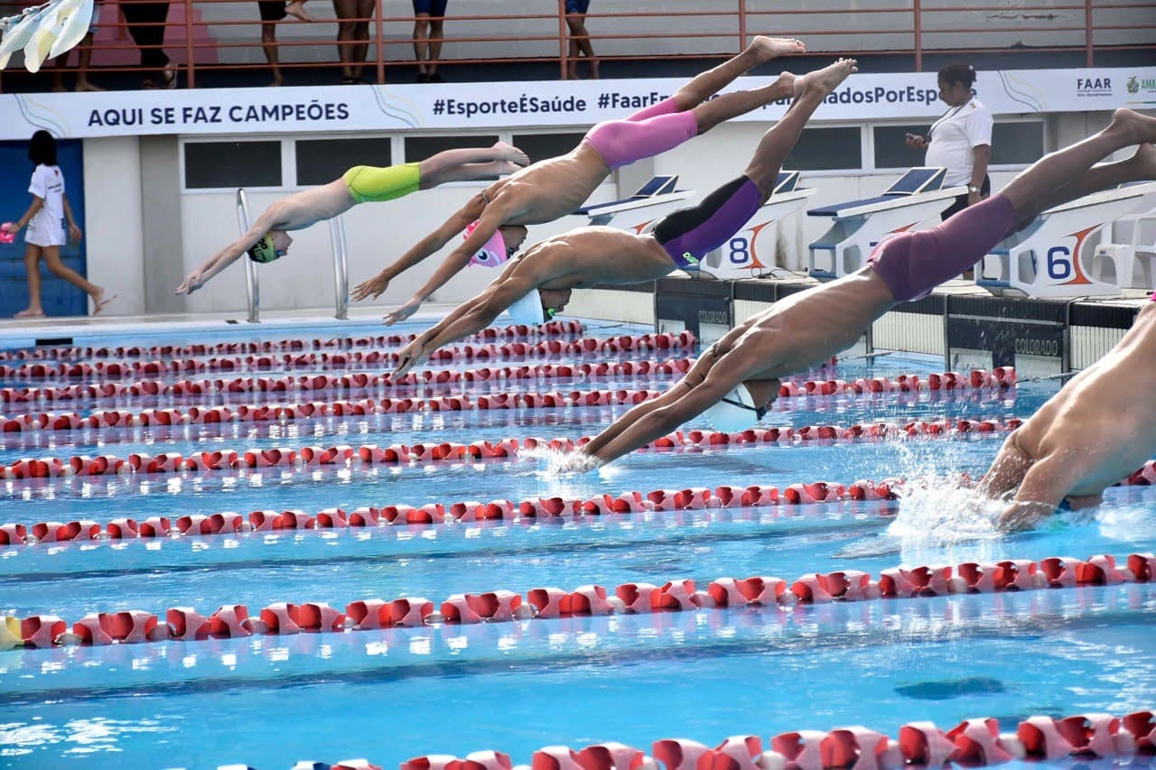 Vila Olímpica é sede de cinco campeonatos neste fim de semana