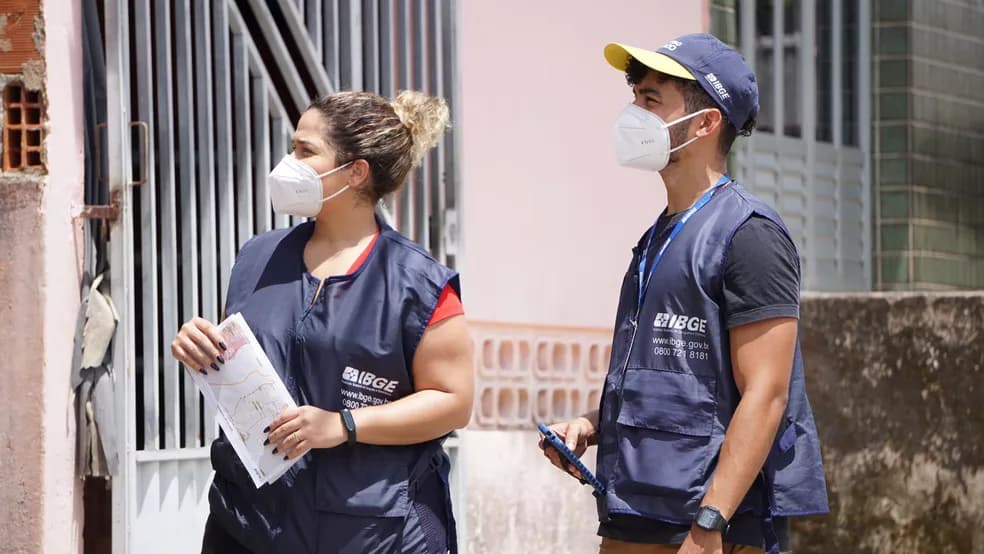 Disk-Censo: quem não respondeu questionário deve ligar para o IBGE