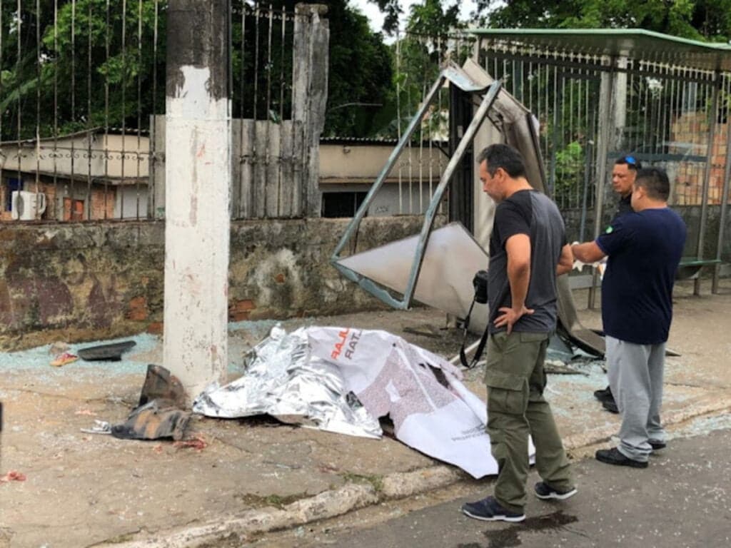 PC pede prisão preventiva de jovem que atropelou mulher na parada