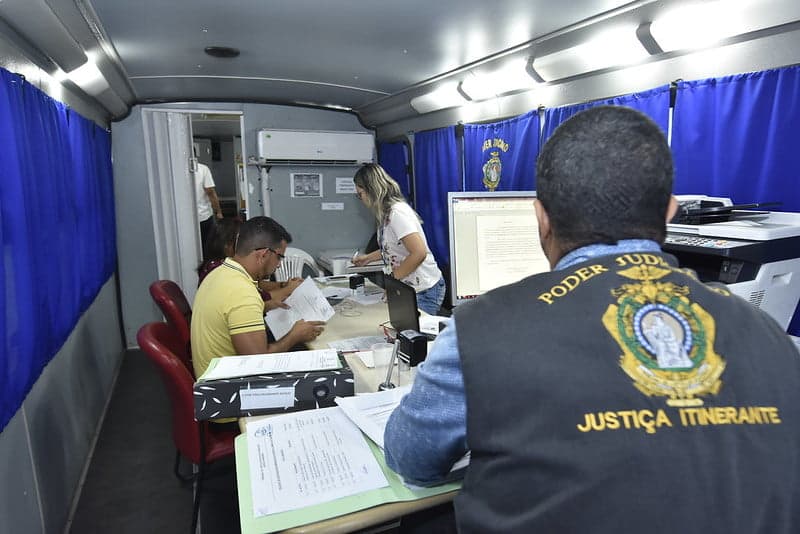 “Justiça Itinerante” inicia atendimentos gratuitos; veja endereços em Manaus