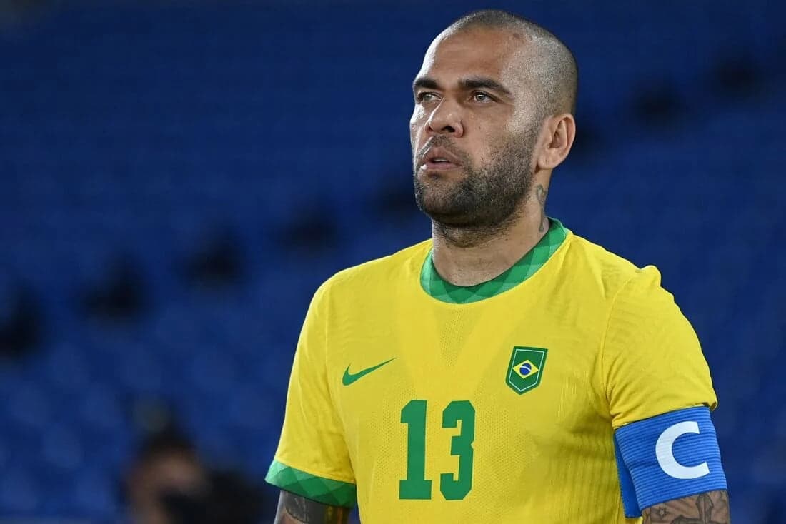 Daniel Alves é detido na Espanha por agressão sexual