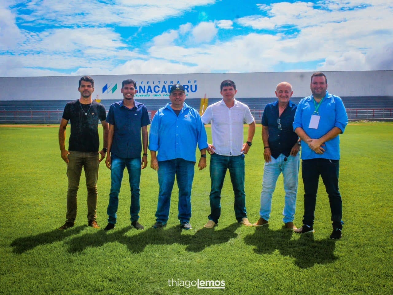 Estádio de Manacapuru é aprovado para o Campeonato Amazonense de Futebol 2023