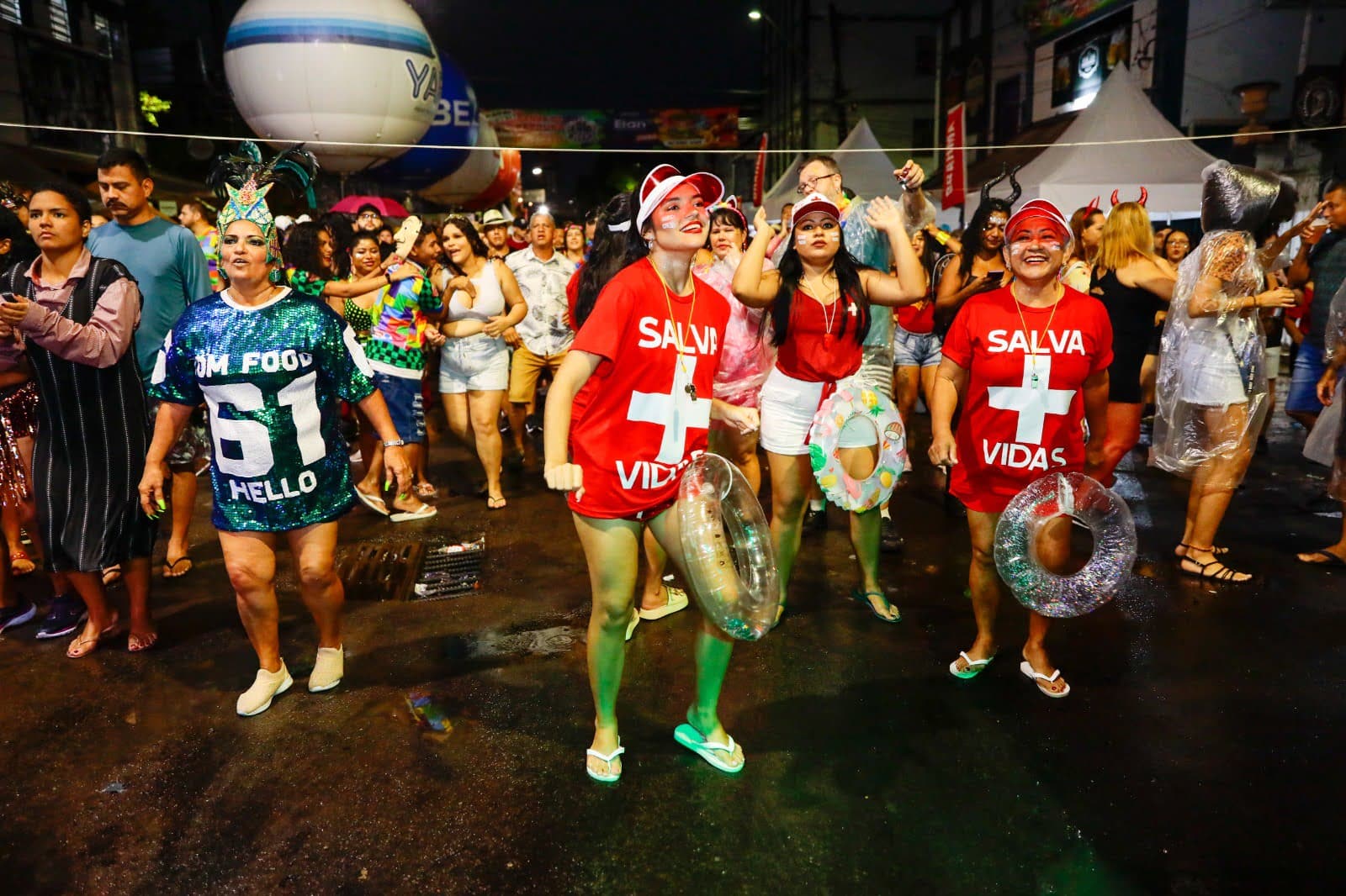 Confira as bandas e os blocos de Carnaval desta terça-feira em Manaus