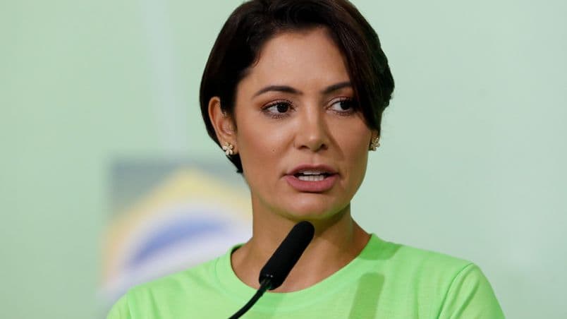 Michelle Bolsonaro afirma que não será candidata em 2026