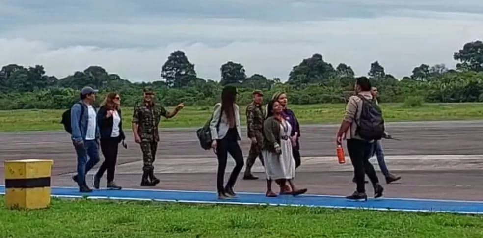 Comitiva do governo chega ao Vale do Javari, onde Bruno e Dom morreram