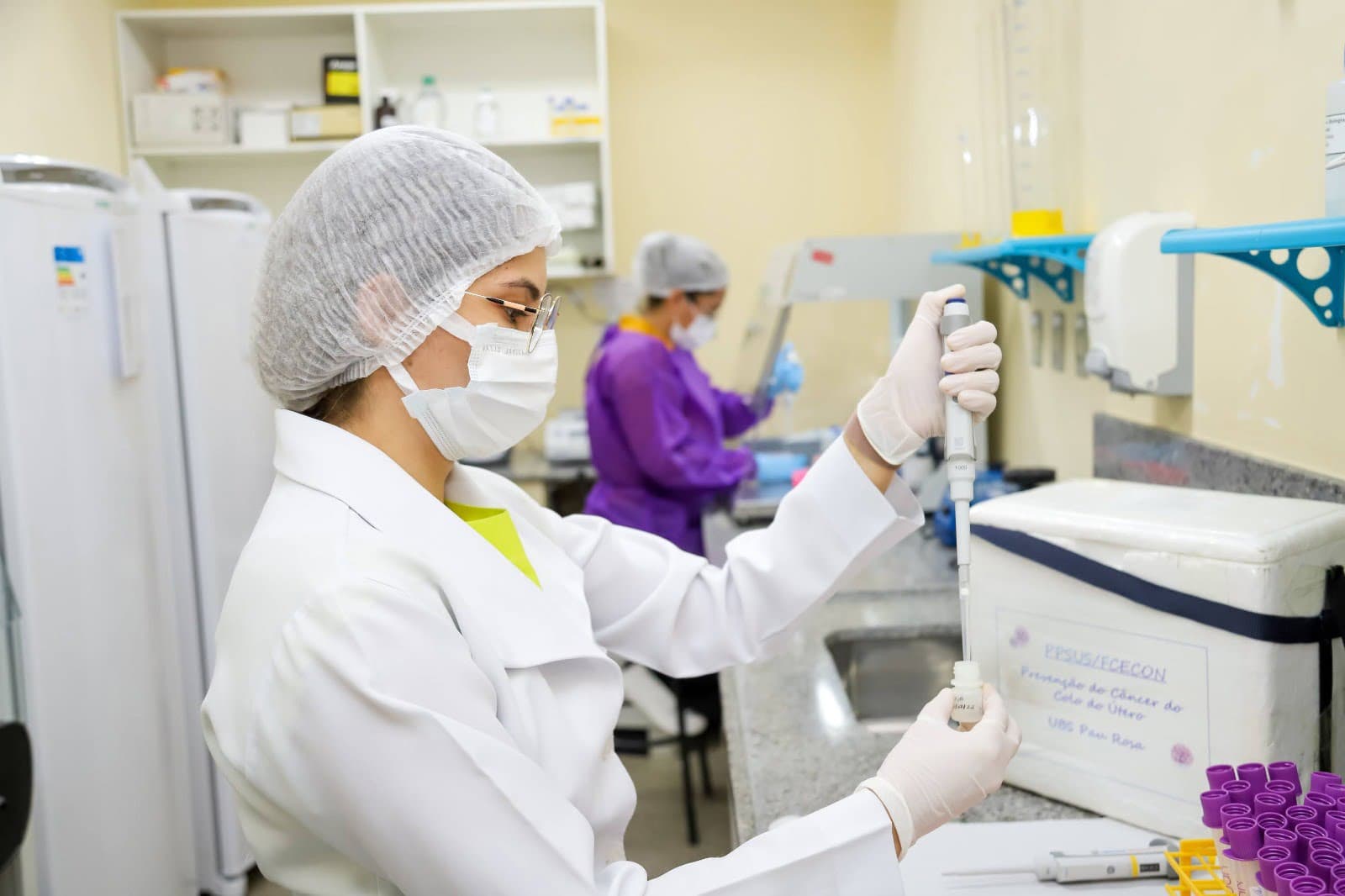 Estudo de inovação na prevenção do câncer de colo de útero é destaque no AM