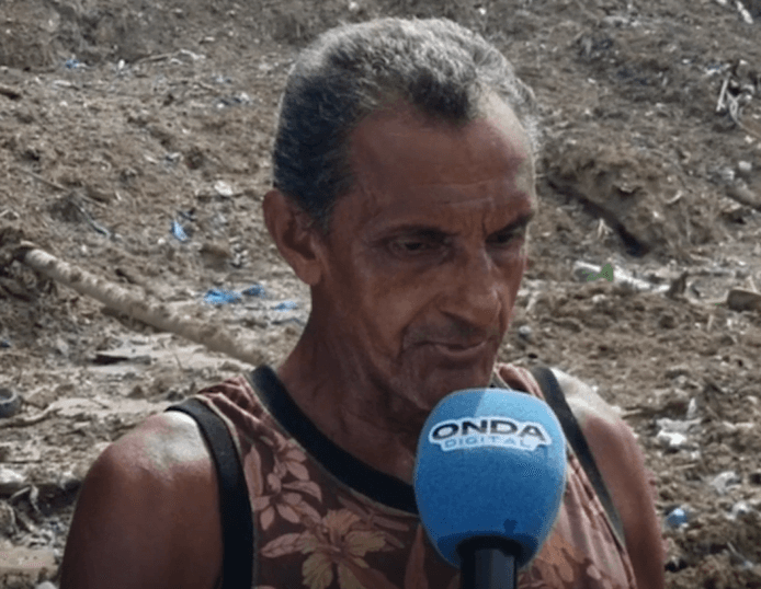 &#8220;Eu tô morando de favor&#8221;, diz morador que perdeu casa em desastre em Manaus