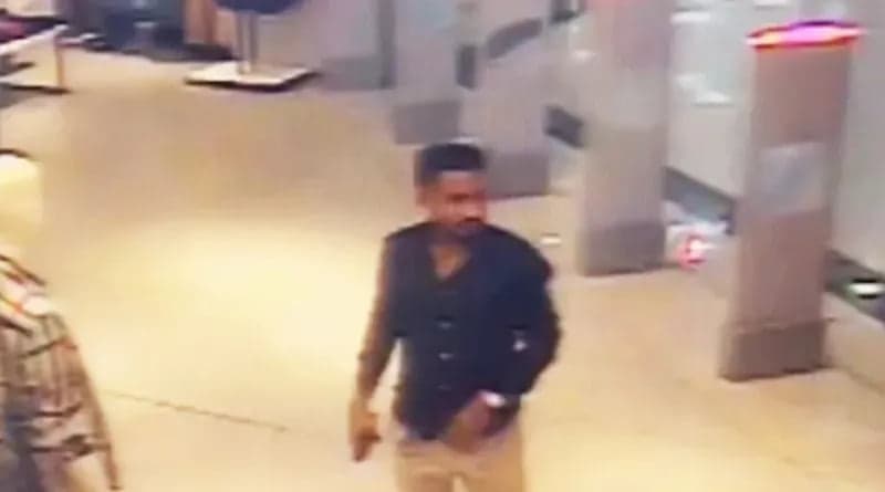 PC-AM divulga foto de homem procurado por estupro de menina em provador