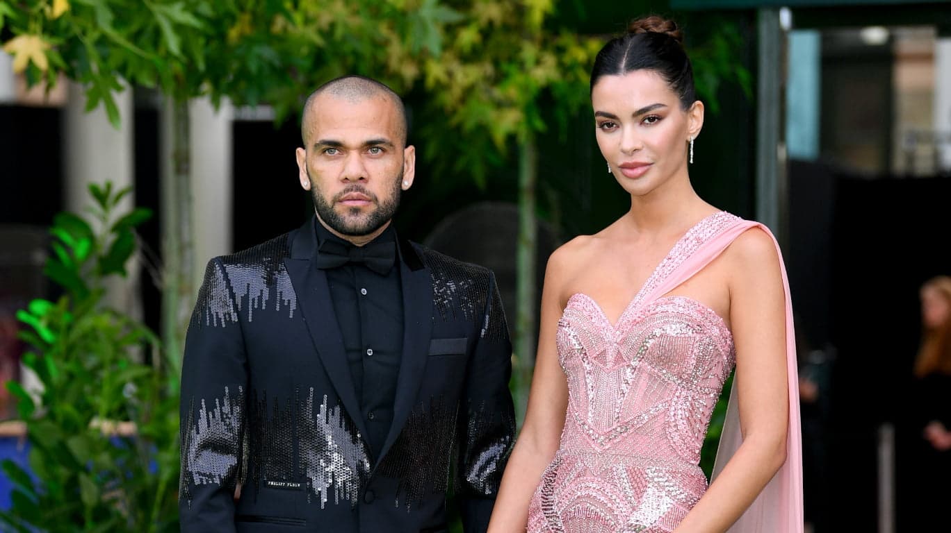 Joana Sanz desistiu de se separar de Daniel Alves, diz TV espanhola