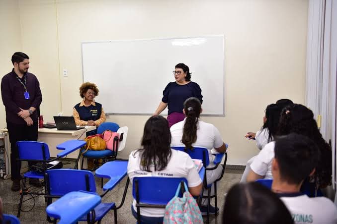 Cetam inicia ano letivo nesta segunda-feira, 6