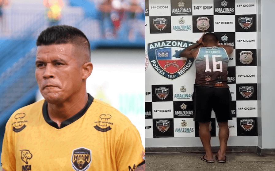 Atleta do Amazonas F.C é preso em bar na zona Leste