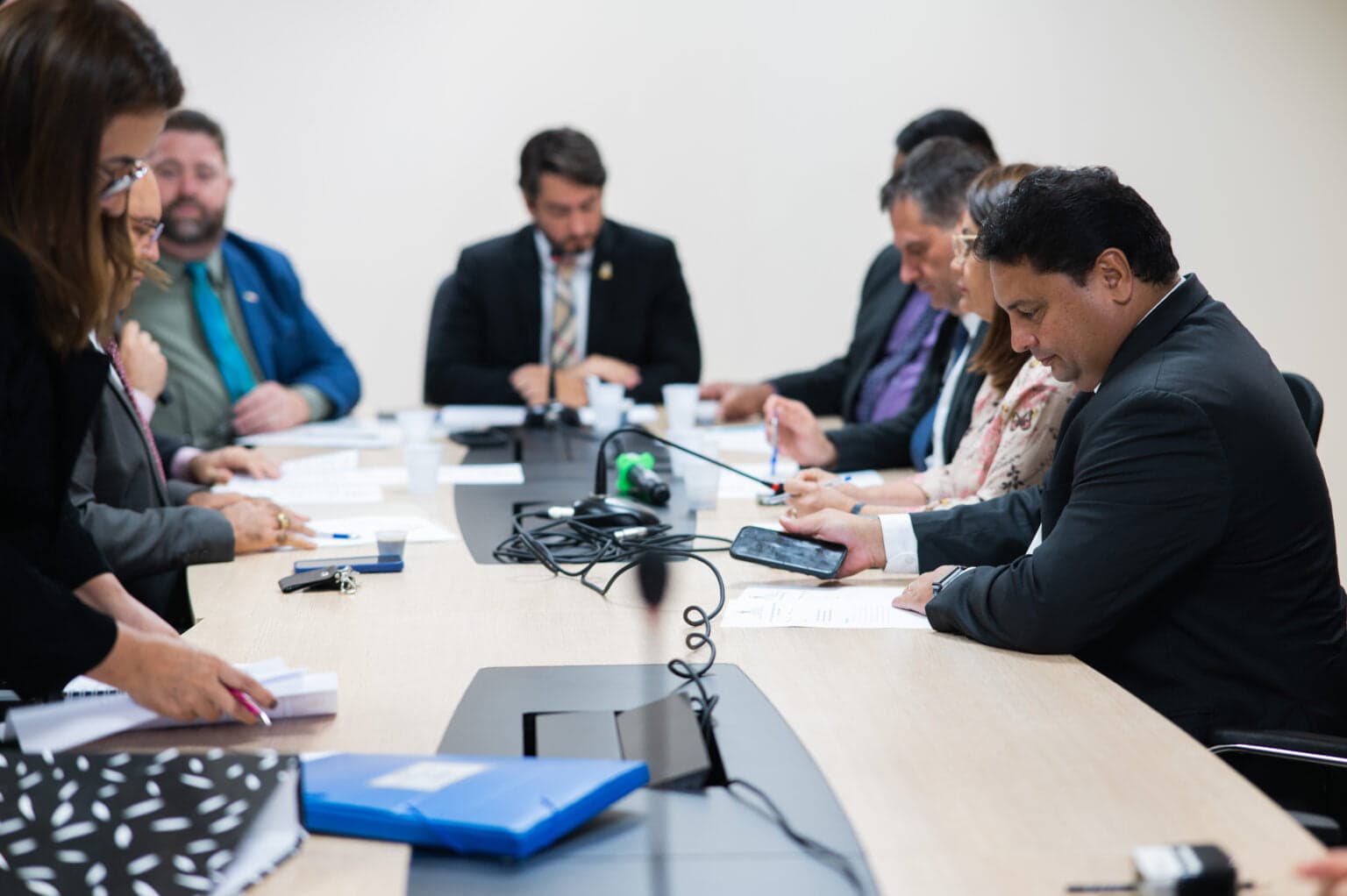 Primeira reunião da CPI da Águas de Manaus define vice-presidência e relatoria