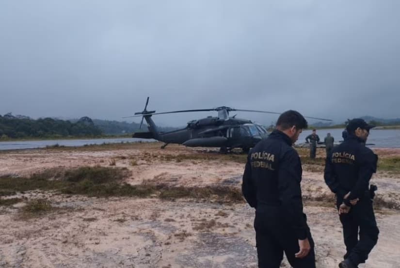 Menina de 15 anos obrigada a se prostituir em garimpo é resgatada pela PF