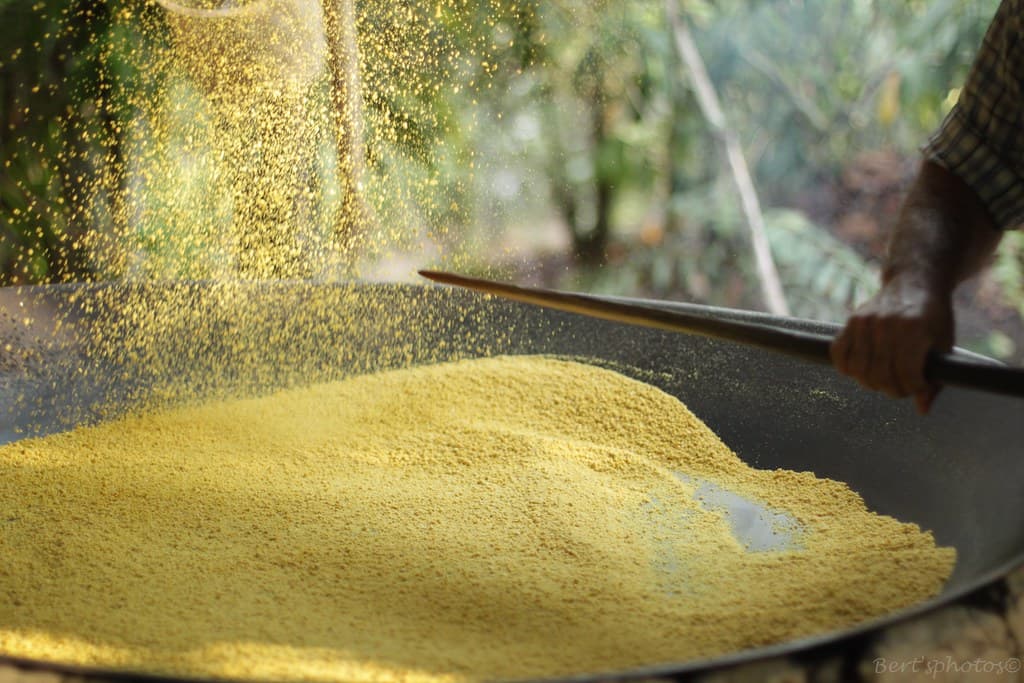 Preço da farinha de mandioca aumenta mais de 100% em Manaus, diz Conab