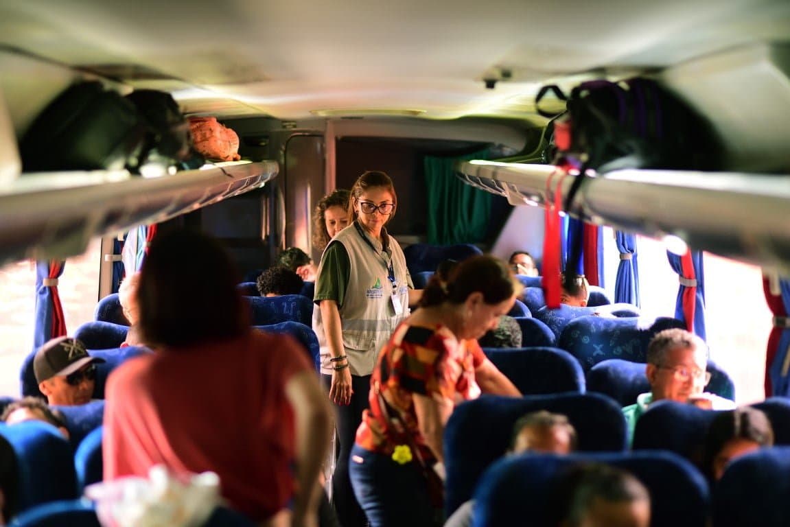 25 mil pessoas devem deixar a capital neste feriadão de Páscoa