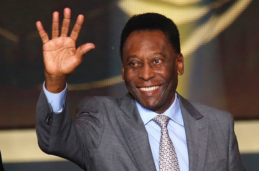 Pelé vira adjetivo no dicionário Michaelis