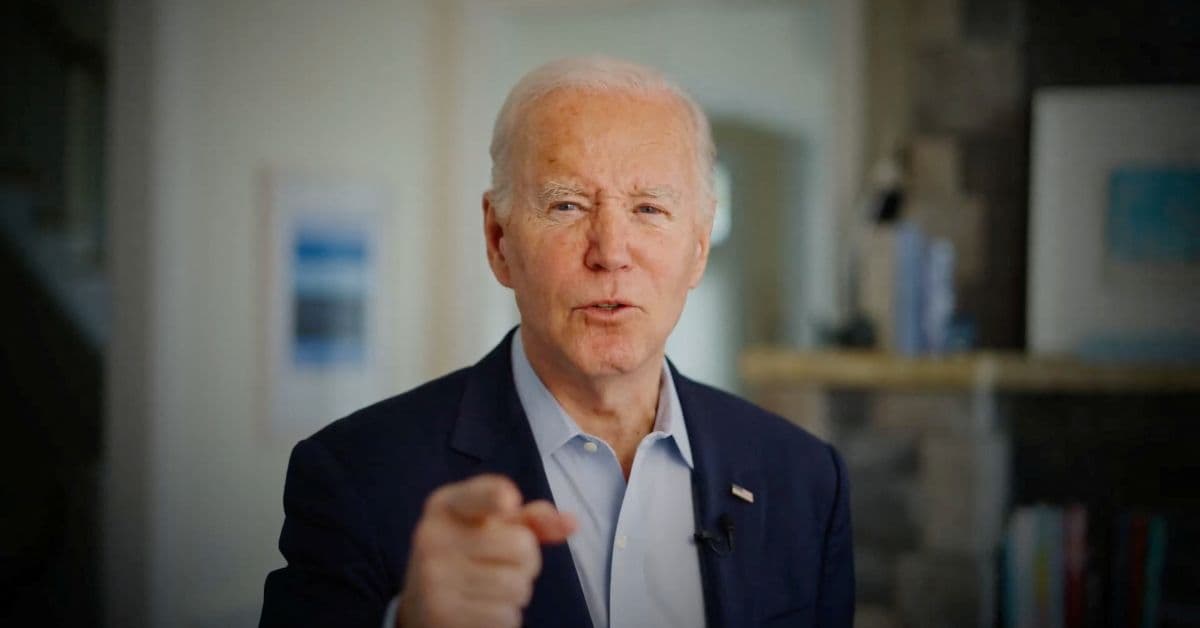 Presidente Joe Biden anuncia que disputará reeleição