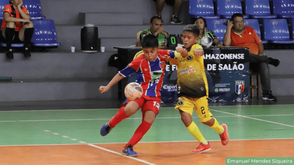 25 clubes participam de torneio de futsal neste fim de semana na capital