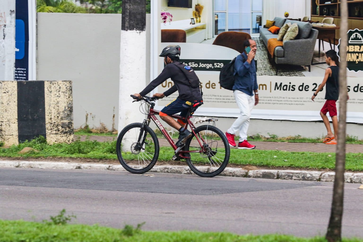 No Dia do Ciclista, Seminf promete a construção de ciclovia na Ponta Negra