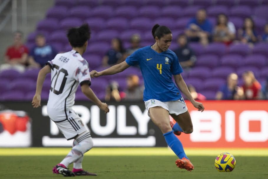 Seleção Brasileira feminina inicia preparação para jogos na Europa