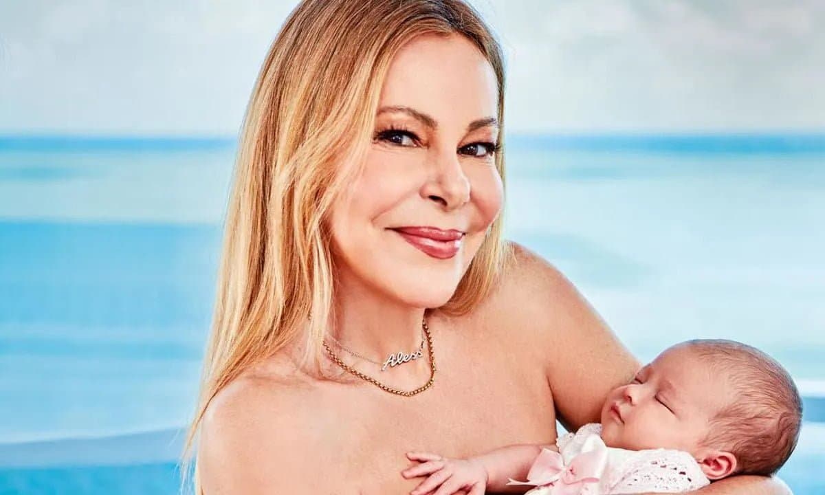 Atriz usa barriga de aluguel para gerar bebê do filho morto e causa polêmica